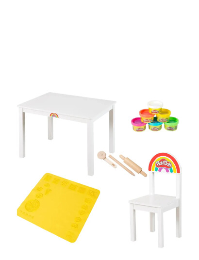 ROBA Seating Set - Yellow - ONE SIZE ROBA Seating Set - Yellow - ONE SIZE