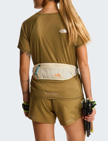 The North Face Sunriser Run Belt Cream 