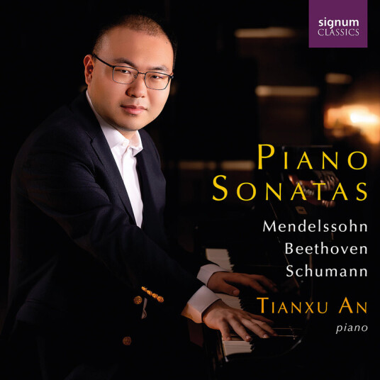 Tianxu An Piano Sonatas CD