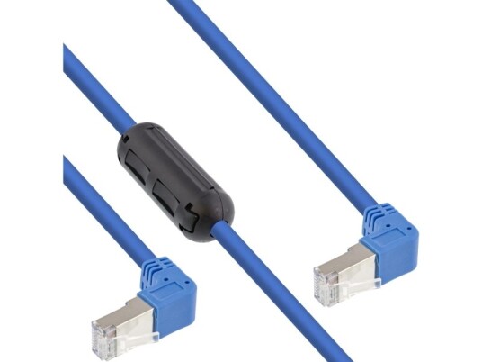 Inline S-76602Bu-F-1.6 1,6 M Cat6 S/Ftp S-Stp Rj-45 Rj-45