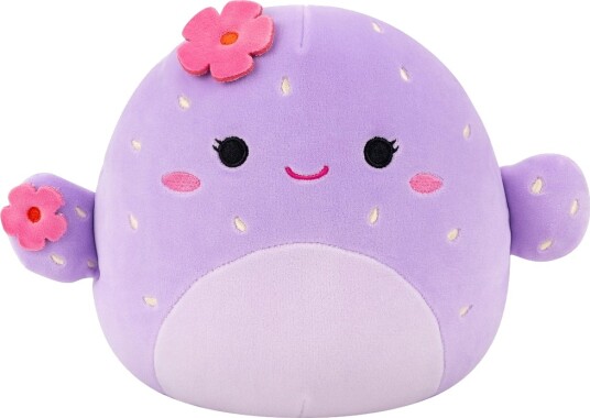 Squishmallows Kosedyr   19 cm   Adrienne   Squishmallows   OneSize   Kosedyr   Lilla