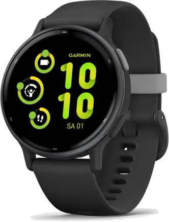 Garmin Vivoactive 5 Black & Slate Black & Slate one_size Garmin Vivoactive 5 Black & Slate Black & Slate one_size
