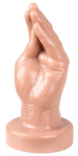 Mr. Hankey's Toys Handyman Lys Buttplug XL - Beige Mr. Hankey's Toys Handyman Lys Buttplug XL - Beige