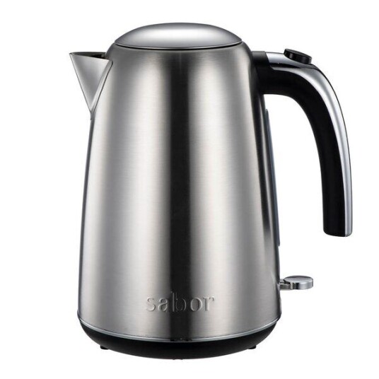 Sabor Elevation Vannkoker 1,7L Børstet Stål Sabor Elevation Vannkoker 1,7L Børstet Stål