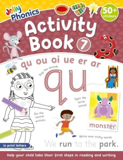 Jolly Phonics Activity Book 7 Jolly Phonics Activity Book 7