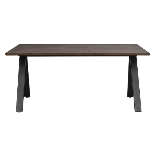 Rowico Home   Spisebord Carradale 100 x 100 cm   Brun