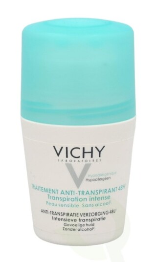 Vichy 48h Anti Perspirant Deo Roll On 50 ml Vichy 48h Anti Perspirant Deo Roll On 50 ml