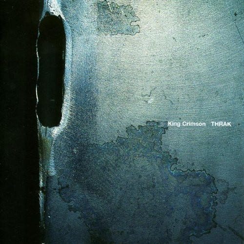 King Crimson Thrak CD King Crimson Thrak CD