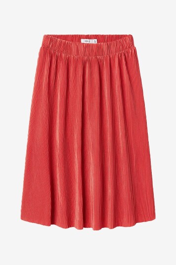 Name It Skjørt nkfHiljas Long Skirt Rød