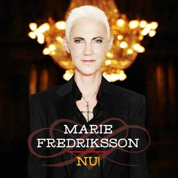 Marie Fredriksson Nu! CD Marie Fredriksson Nu! CD
