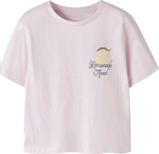 Name It T skjorte NmfJaysline Vugge Rosa Name It 2 år (92) T skjorte Brun Gul