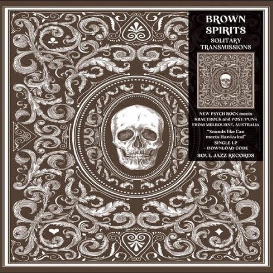 Brown Spirits Solitary Transmissions LP/Vinyl Brown Spirits Solitary Transmissions LP/Vinyl