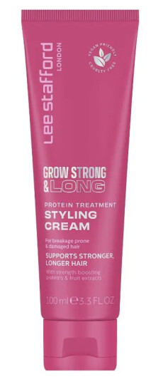 Lee Stafford Lee Stafford Grow Strong & Long Protein Treatment Styling Cream