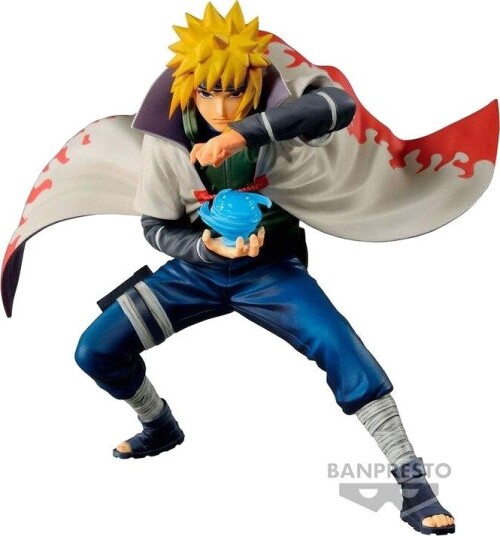 Banpresto Naruto Shippuden F Colosseum Minato Namikaze Figur 12 cm