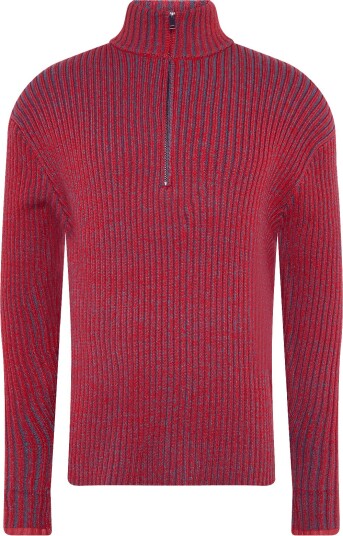 Rains Sapa Knit Half Zip Spark/ Blue Dusk S SPARK/ BLUE DUSK XS