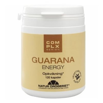 Guarana Energy 120 kapsler Guarana Energy 120 kapsler