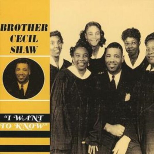Brother Cecil Shaw Brother Cecil Shaw CD Brother Cecil Shaw Brother Cecil Shaw CD