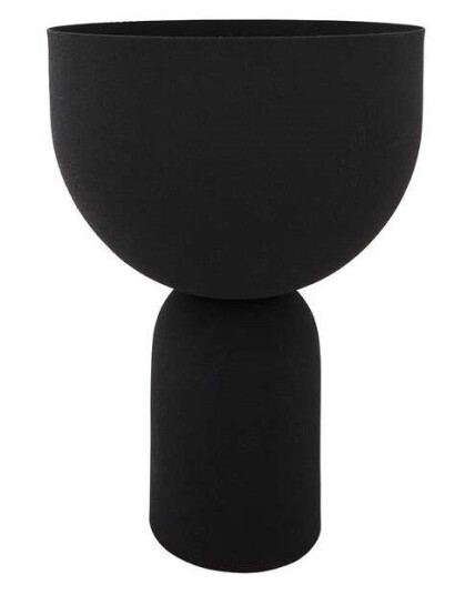 AYTM Torus krukke Ø 22 cm Black-black AYTM Torus krukke Ø 22 cm Black-black