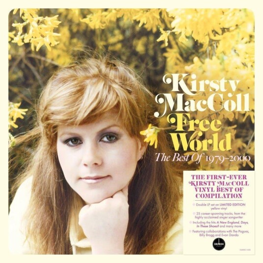 Kirsty MacColl Free World: The Best Of Kirsty Maccoll 19792000 LP/Vinyl