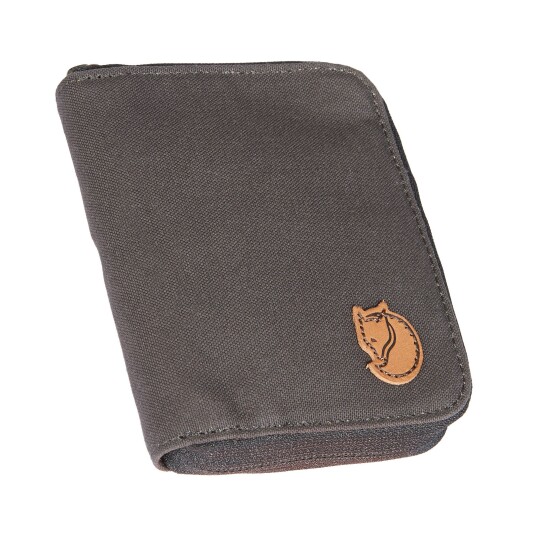 Fjellreven ZIP WALLET  DARK GREY