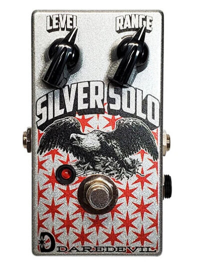 Daredevil Pedals Sølv Solo Range Boost