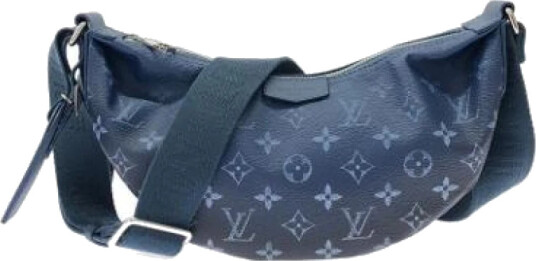 Louis Vuitton Vintage, unisex, Pre-owned, Blå, ONE SIZE, Louis Vuitton Vintage, unisex, Pre-owned, Blå, ONE SIZE,