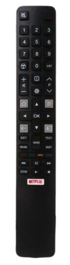 Fjernkontroll ARC802N for TCL smart TV
