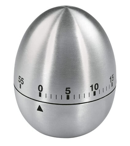 Xavax Eggtimer Rustfritt Stål Xavax Eggtimer Rustfritt Stål