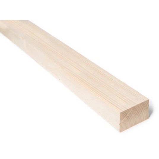 Bergene Holm Rekke justert ubehandlet gran/furu 48x68x4800 mm klasse 1