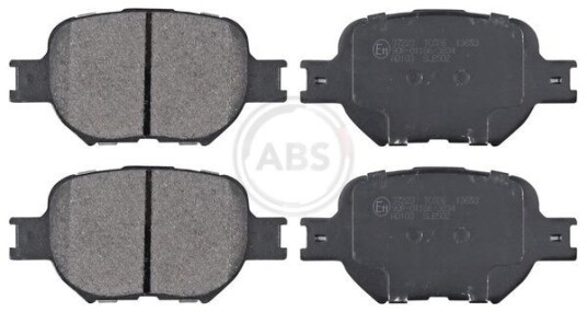 Bremseklosser sett A.B.S. 37223 Bremseklosser sett A.B.S. 37223