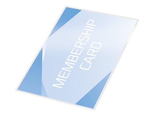 Gbc Card Laminating Pouch 250 Mikroner 100-Pack Glanset 65 X 95 Mm Lamineringspunger Gbc Card Laminating Pouch 250 Mikroner 100-Pack Glanset 65 X 95 Mm Lamineringspunger