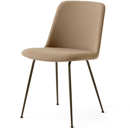 &Tradition Rely Stol HW8 Bronsert / Hallingdal 224 Mørk Beige