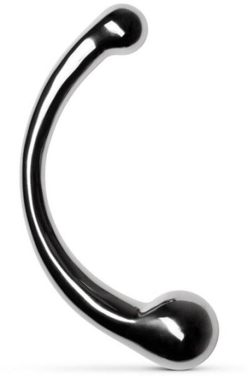 Sinner Gear Curvey G-Spot Metal Dildo