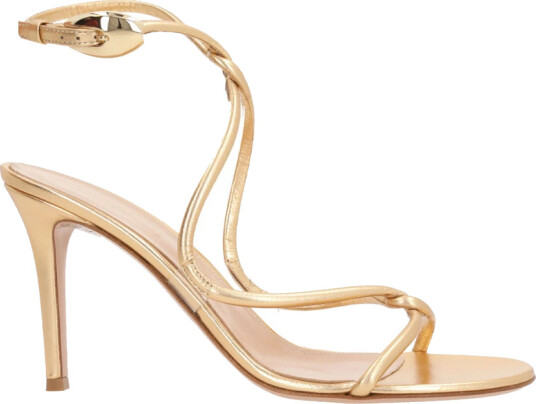 Gianvito Rossi Dame Sko Gul 36 EU,