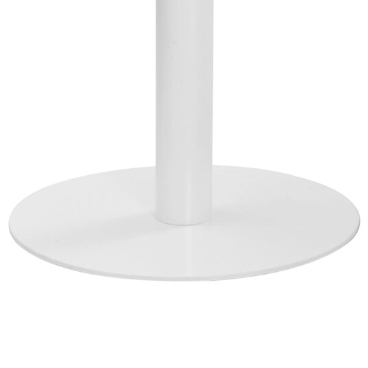 vidaXL Bistrobord lysebrun 80x80 cm MDF