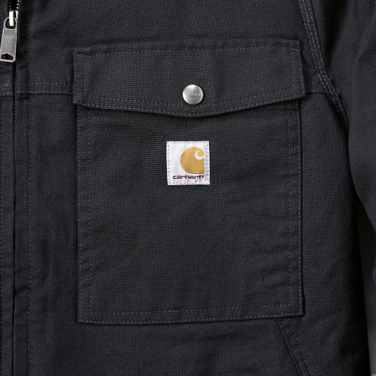 Carhartt Workwear Carhartt M"s Montana Duck Insulated Jacket Black Black S