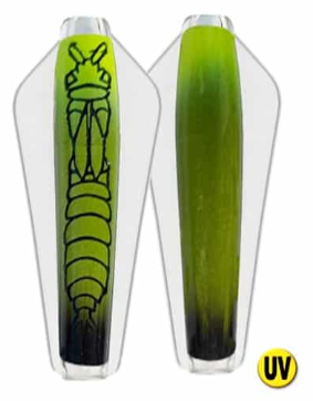 Tasmanian Devil 143 Olive Mudeye UV 13.5gr