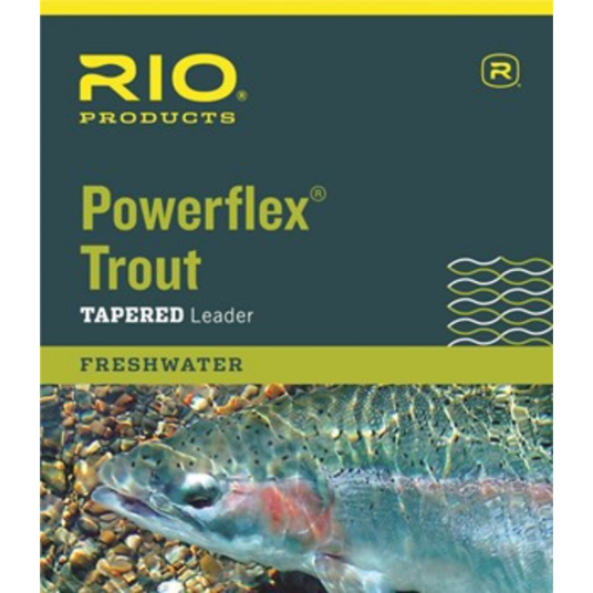 RIO Powerflex TroutLeader 0,22 9FOT RIO Powerflex TroutLeader 0,22 9FOT