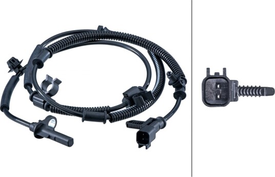HELLA 6PU 358 251 361 Sensor ABS