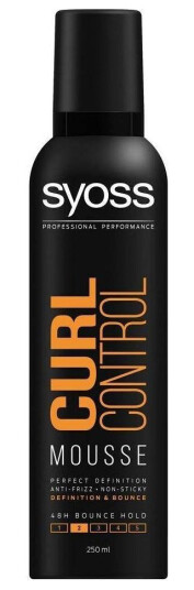 Syoss - Curl Control - 250 Ml Syoss - Curl Control - 250 Ml
