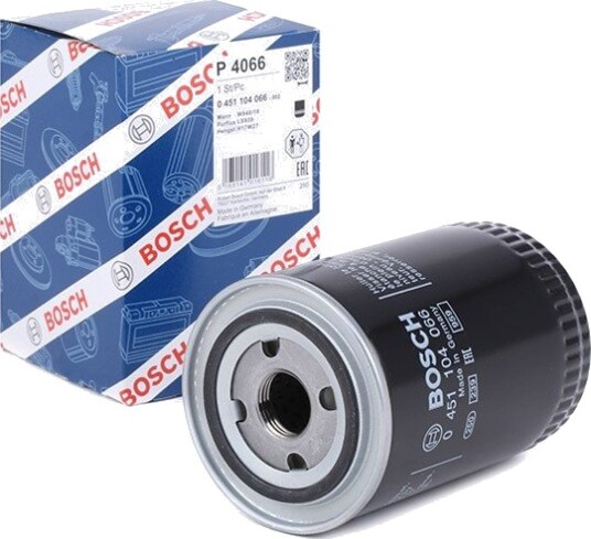 Oljefilter BOSCH 0 451 104 066 Oljefilter BOSCH 0 451 104 066