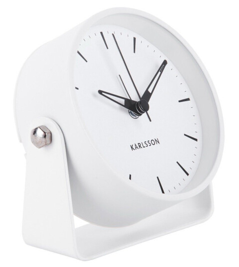 Karlsson Calm Alarm Clock Vekkeklokke KA5937WH