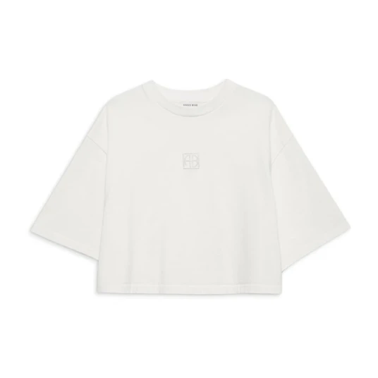 Anine Bing Dame Topper Beige M Anine Bing Dame Topper Beige M