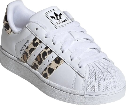 Adidas Originals Superstar Ii J White 38 2/3
