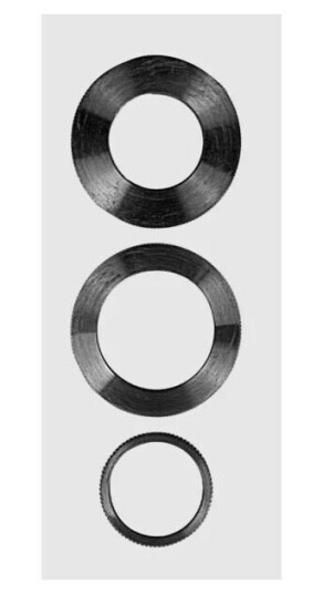 Bosch Reduksjonsring Ø30/20mm med justerbart spindelhull for sirkelsagblader