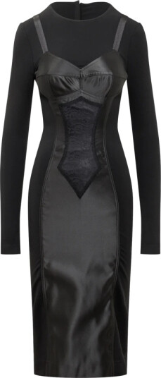 Dolce & Gabbana Dame Kjoler Svart XL,