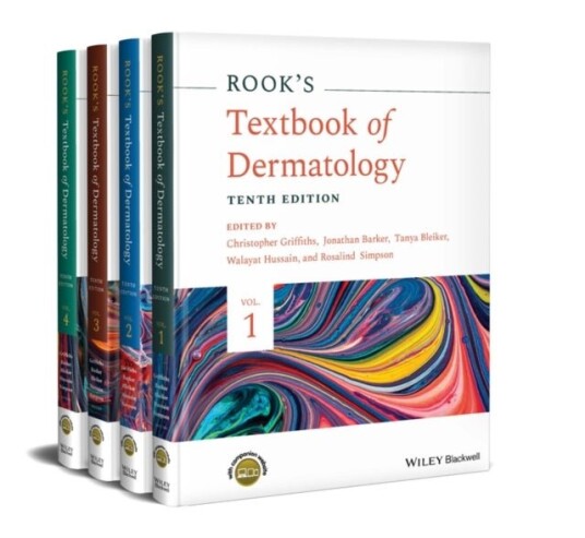 Rook's Textbook of Dermatology 4 Volume Set