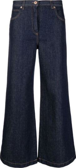 Aspesi Dame Jeans Blå W28,