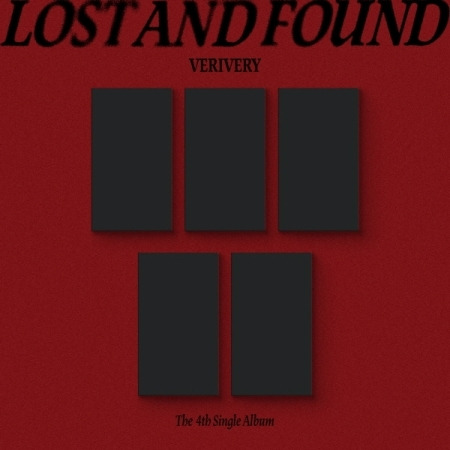 Verivery Lost And Found Light Version incl. Accordion Booklet, 2 Selfie Photocards + Lyric Postcard CD