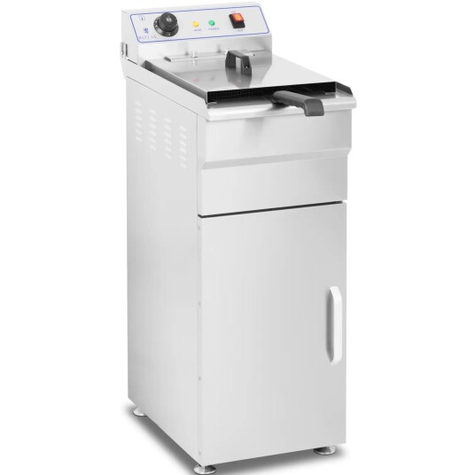 Royal Catering Frityrkoker  1 x 16 liter  underskap 10010005